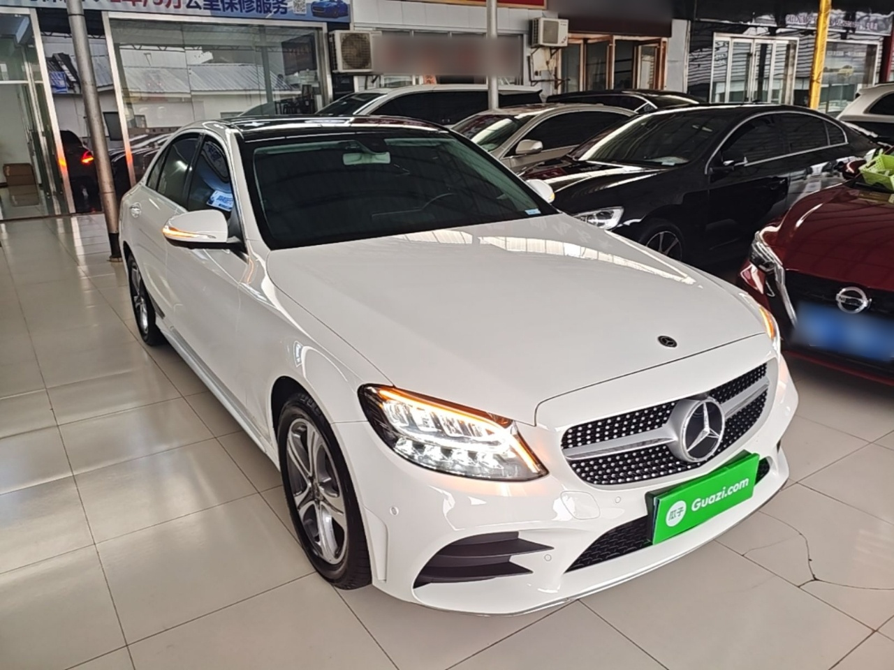 C-Class 2019 C 260 L Sport photo 3