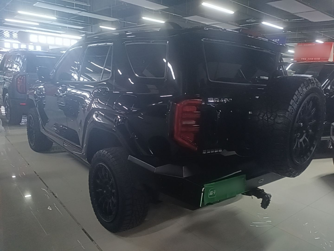 400 EV 2024 Hi4-T Off-road photo 4