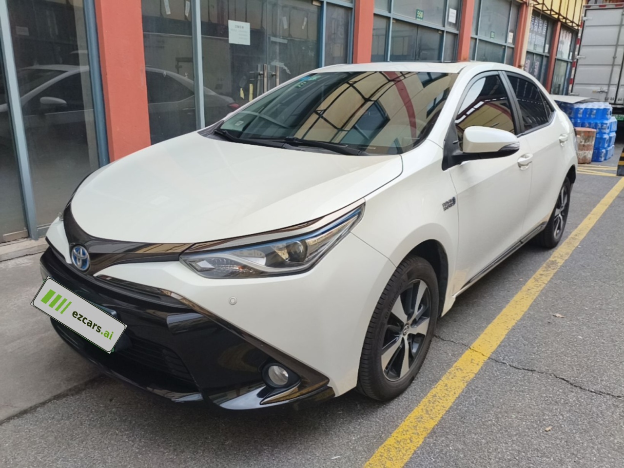 Levin Hybrid E+ 2019 1.8PH GS E-CVT Elite