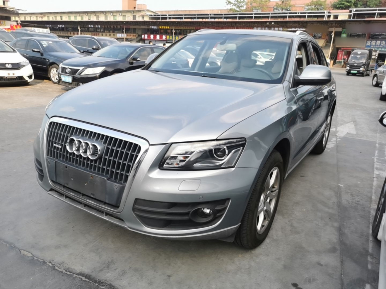 Q5 2012 2.0TFSI Tech