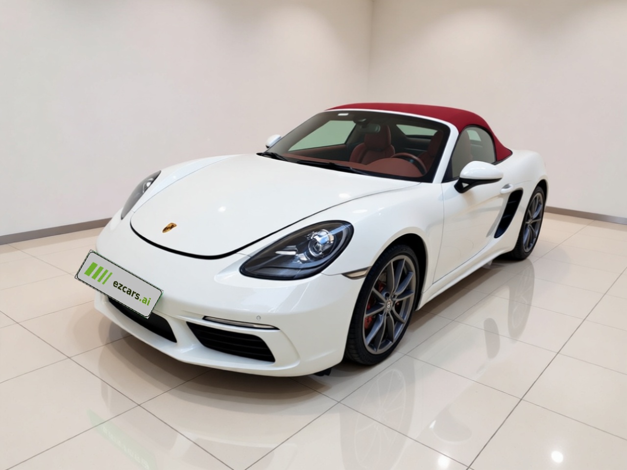 718 2018 Boxster 2.0T