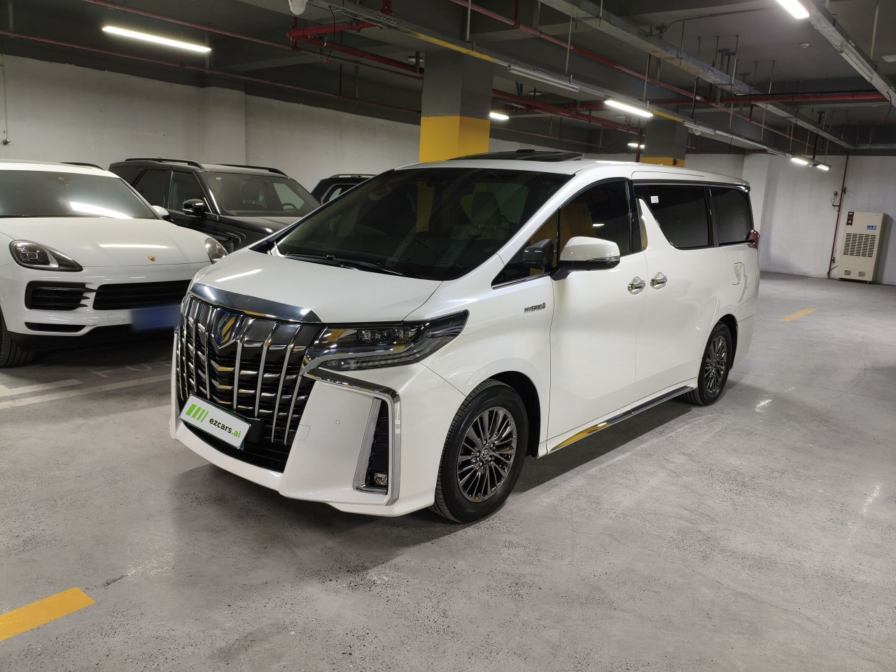 Alphard 2021 Hybrid 2.5L Exclusive