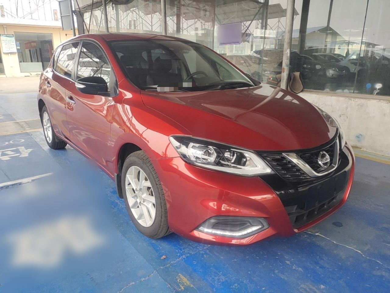 Tiida 2021 1.6L CVT photo 3