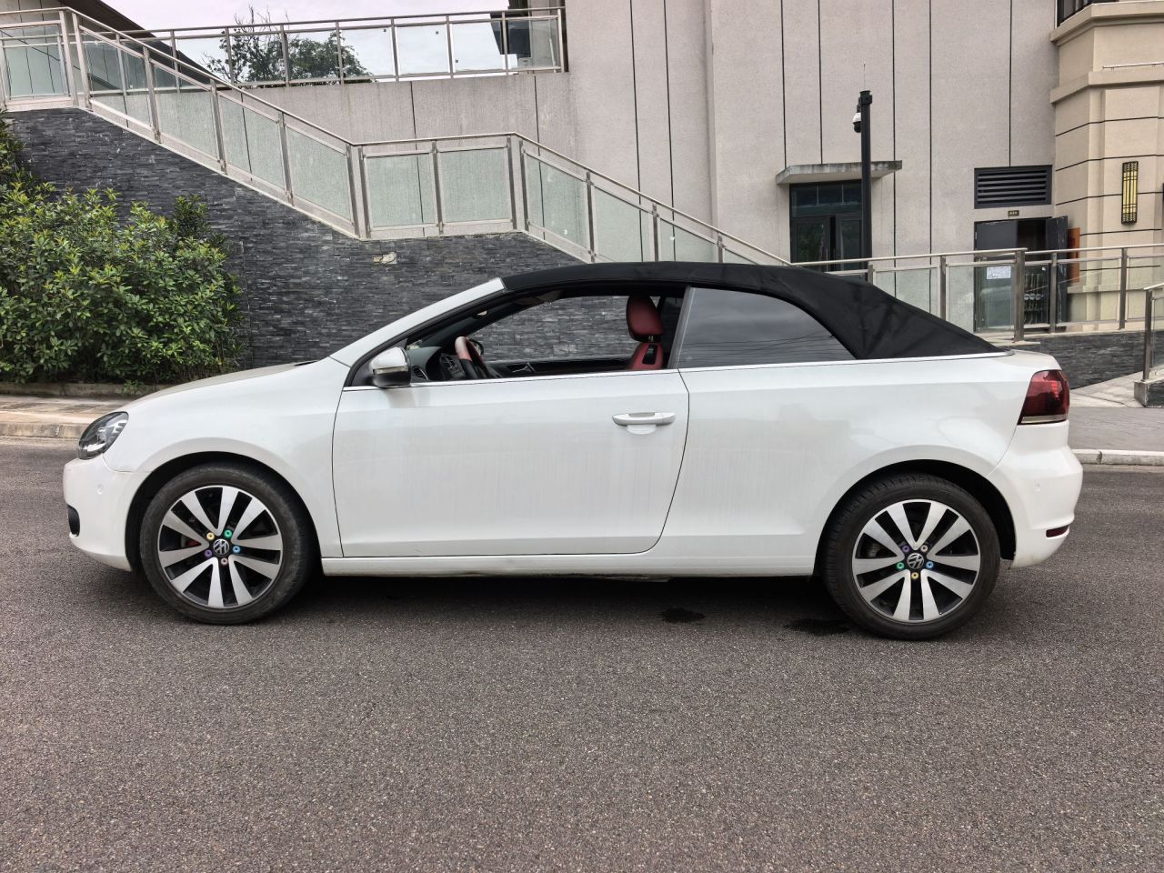 Golf Imported 2012 1.4TSI Luxury Convertible photo 3