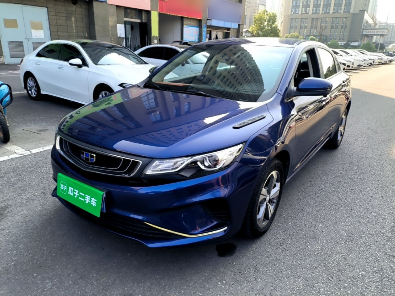 Emgrand GL 2018 1.4T DCT Elite Connected