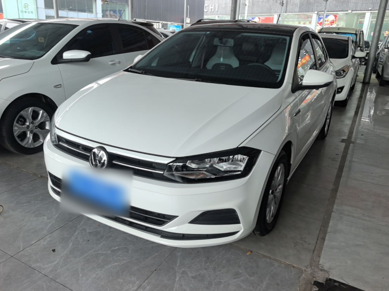 Polo 2019 Plus 1.5L AT Tech