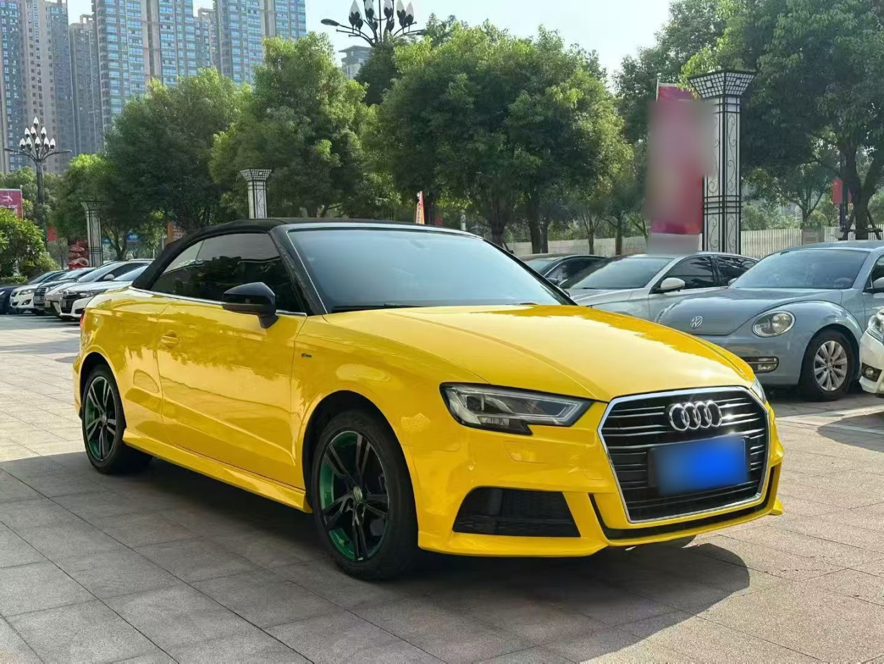 A3 Imported 2017 Cabriolet 40 TFSI photo 3