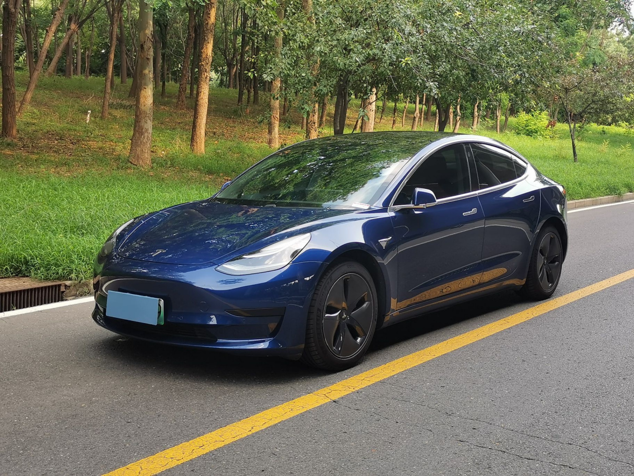 Model 3 2019 Standard Range RWD Upgraded
