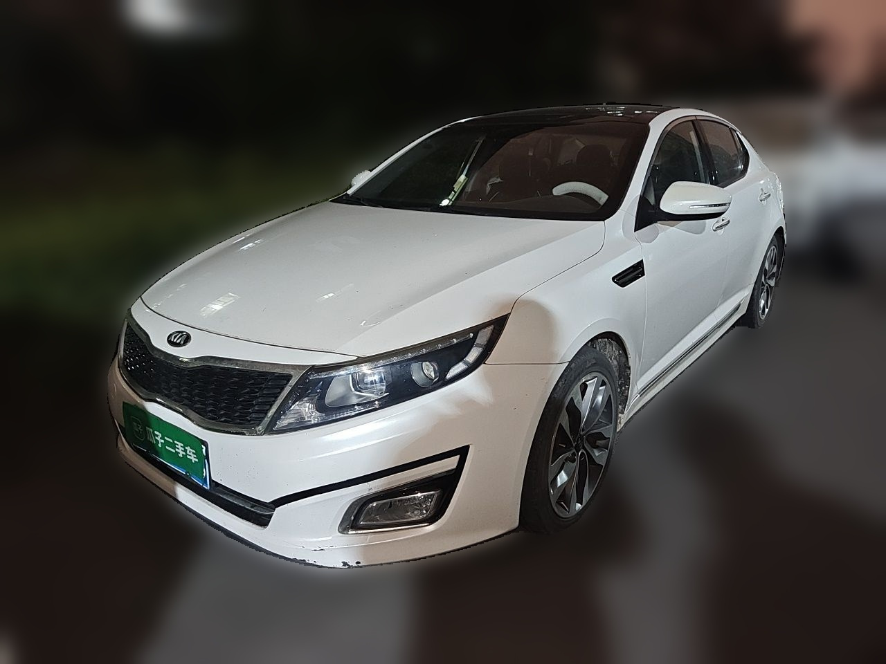 K5 2014 2.0L AT LUXURY