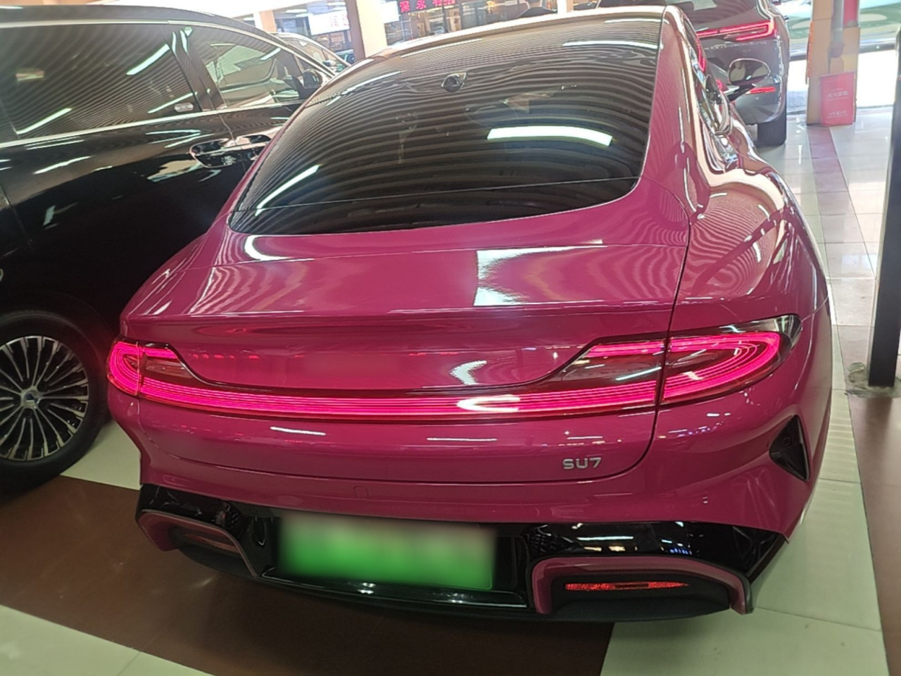 Xiaomi SU7 2024 RWD Long Range ADAS photo 3