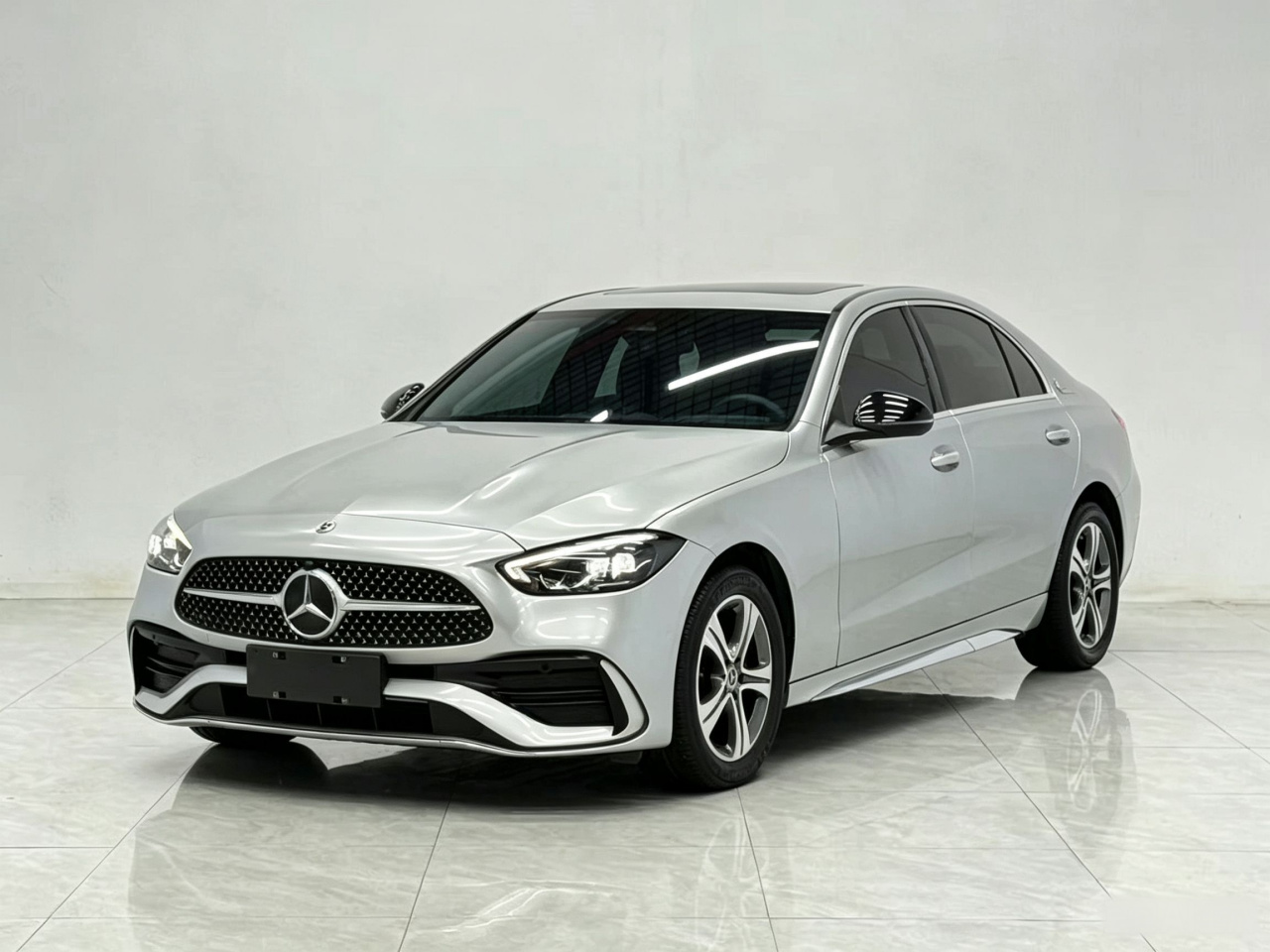 C-Class 2022 Facelift C 200 L Sport
