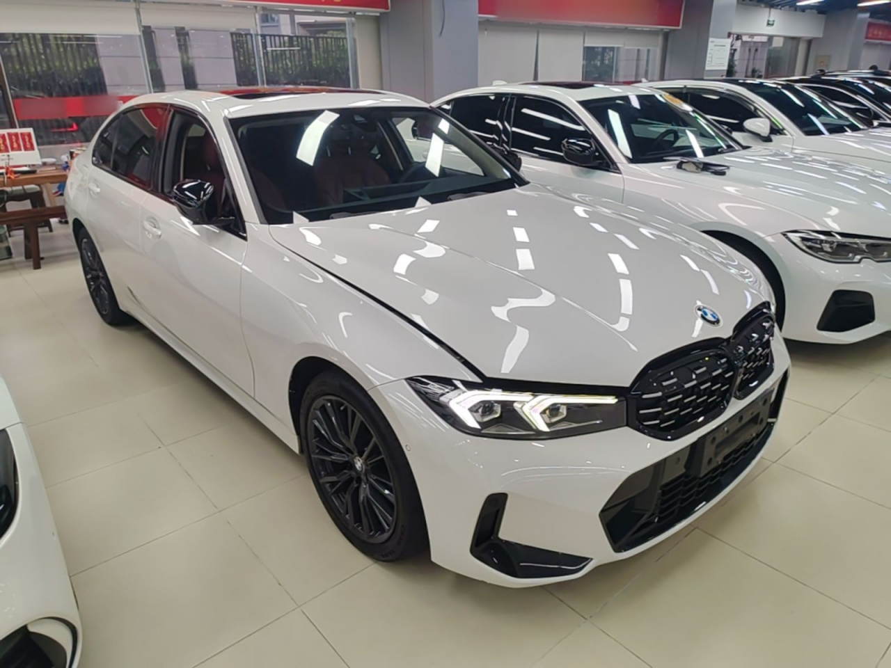 3 Series 2023 325Li M M Sport Night Package photo 3
