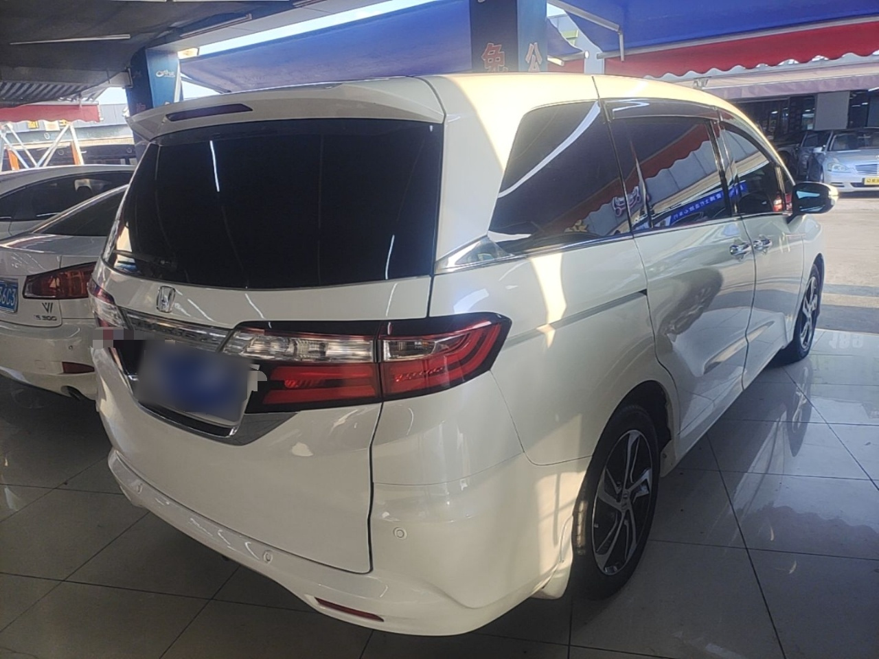 Odyssey 2017 2.4L Smart photo 4