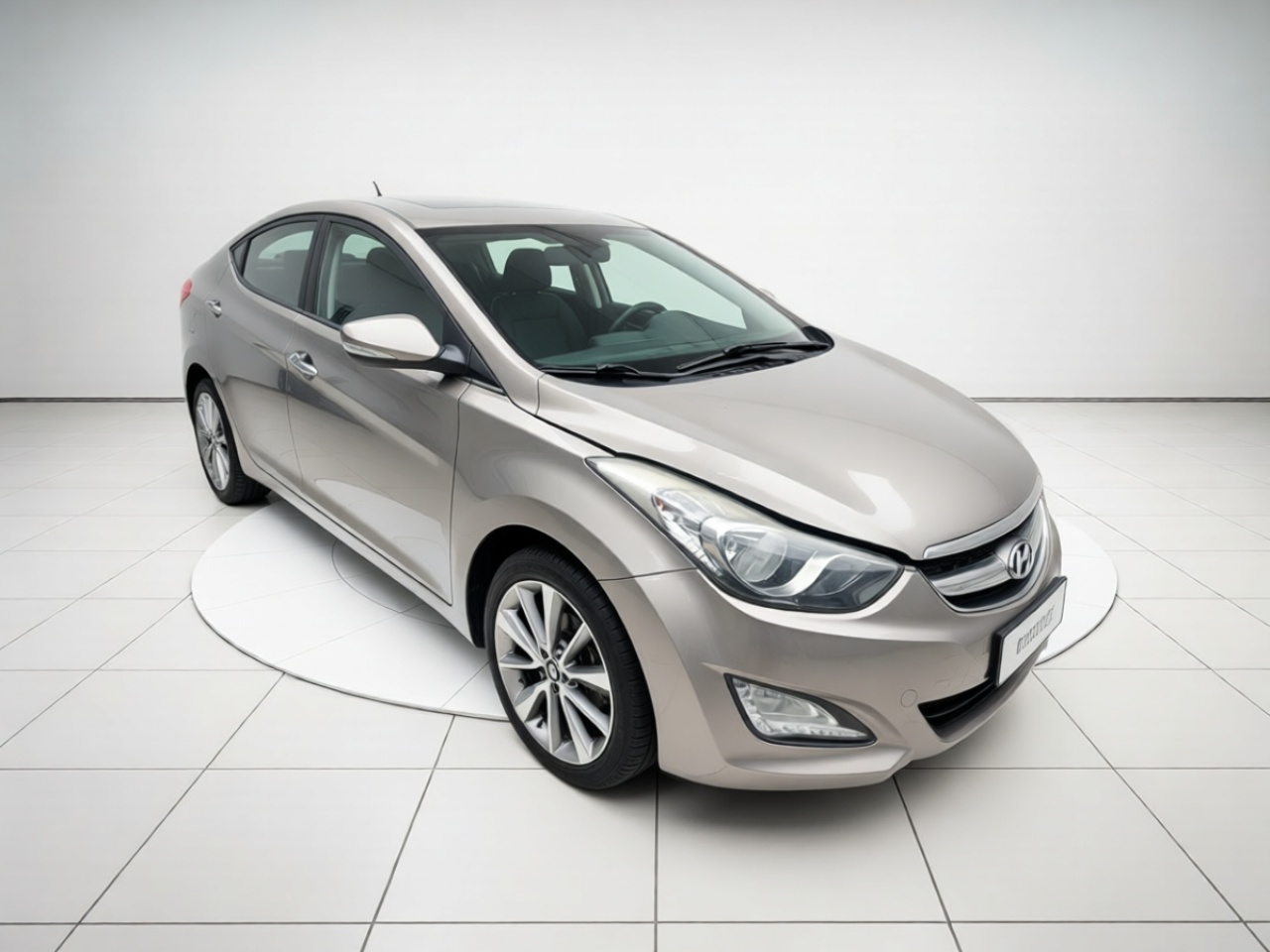 Elantra 2013 1.6L AT Leading photo 3