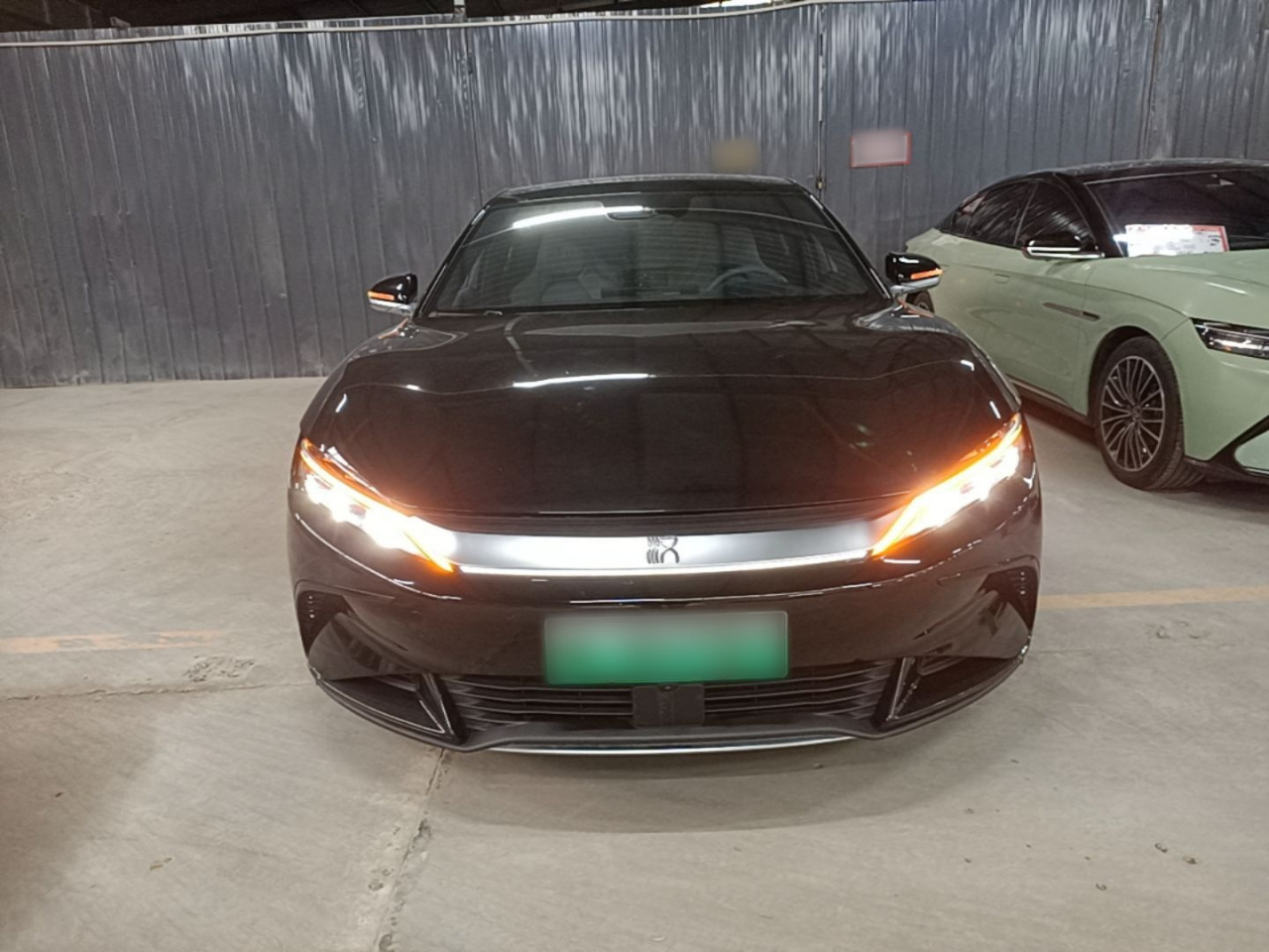 Han 2024 EV Honor 610KM AWD ADAS photo 2