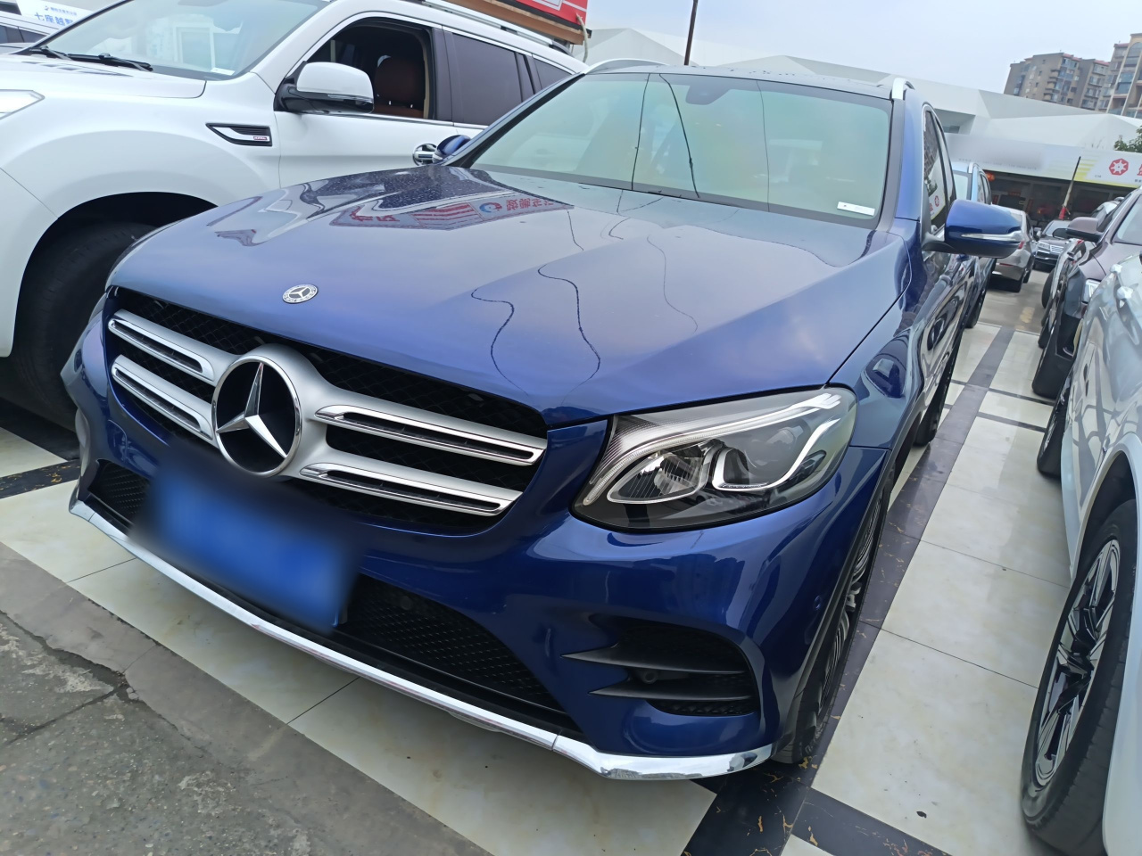 GLC 2018 Facelift GLC 260 4MATIC Dynamic