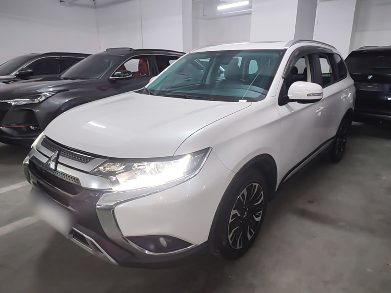 Outlander 2019 2.0L RWD Enjoy 5-Seater China V
