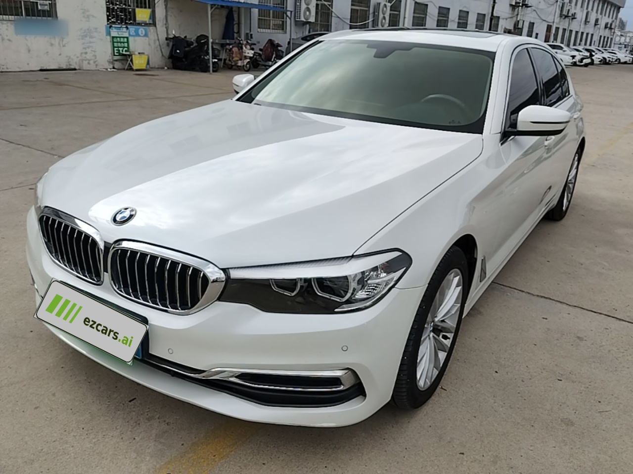 5 Series 2019 525Li Luxury