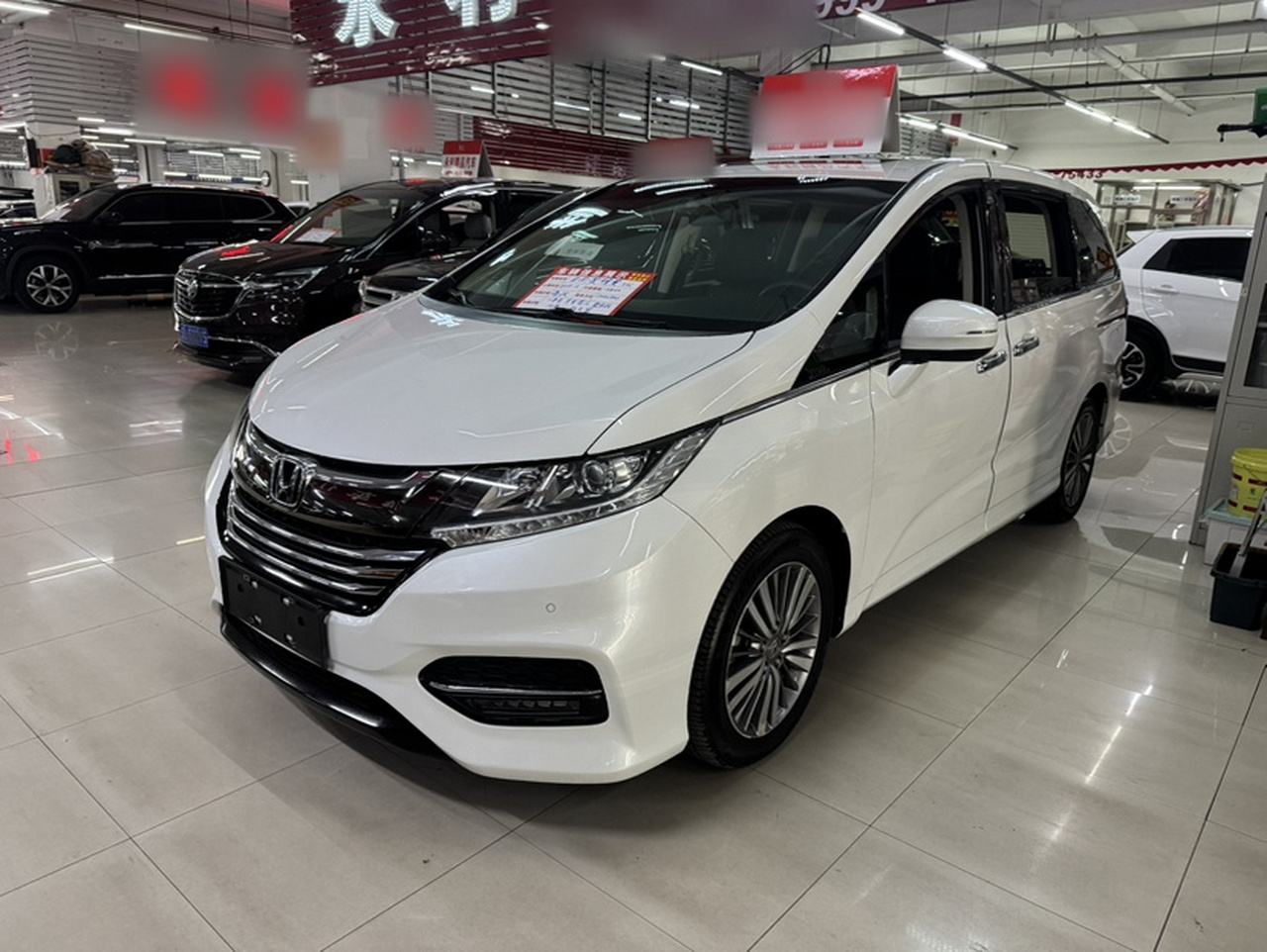 Odyssey 2018 2.4L Luxury