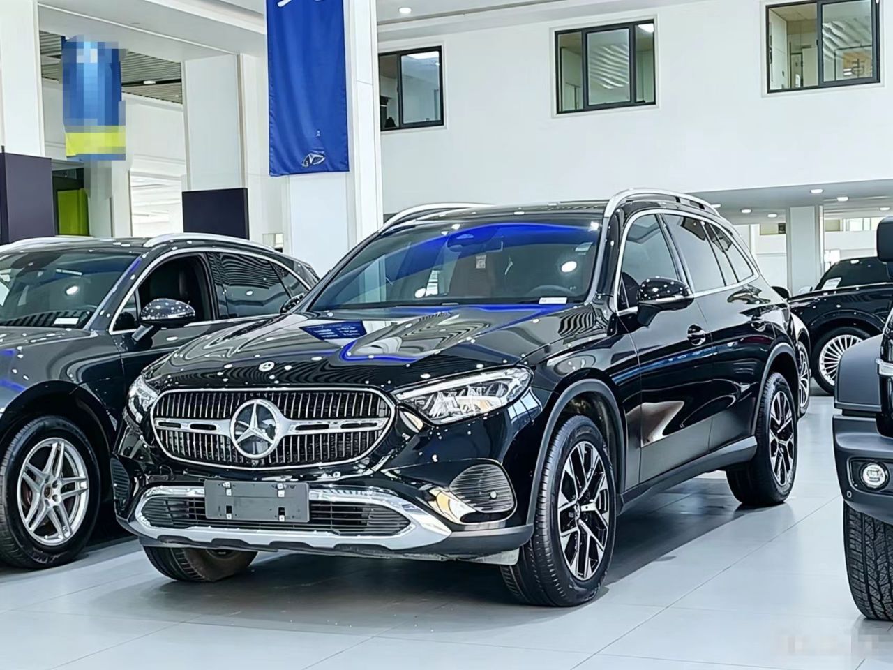 GLC 2025 Facelift GLC 260 L 4MATIC Dynamic