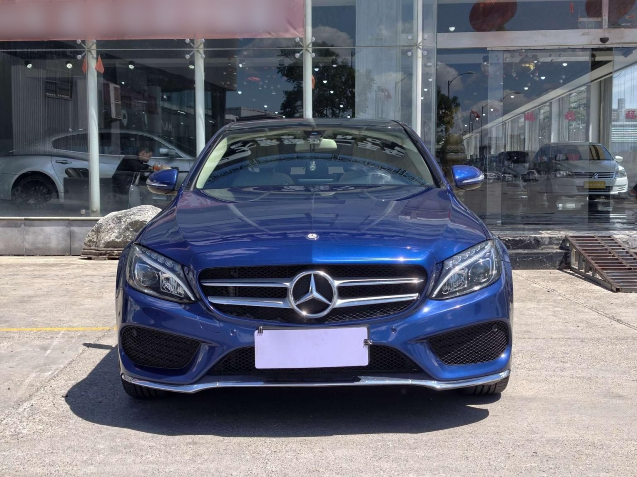 C-Class 2017 Facelift C 200 L Sport photo 2