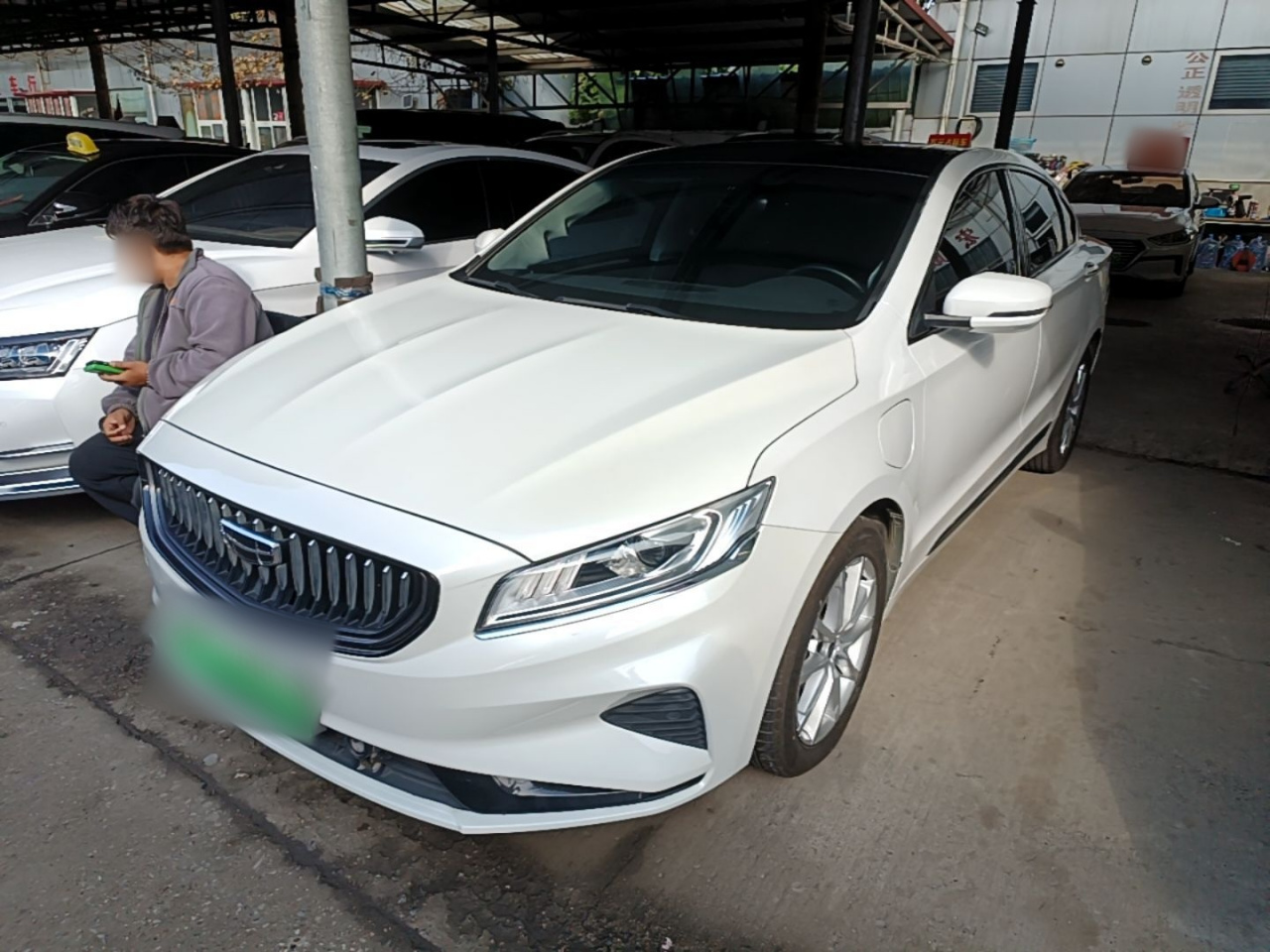 Borui EV 2021 1.5T ePro
