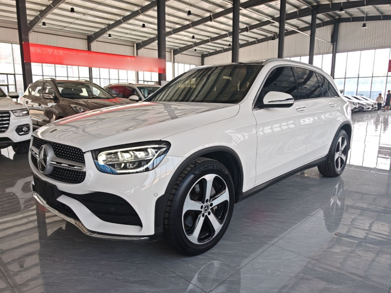 GLC 2022 Facelift GLC 260 L 4MATIC Dynamic