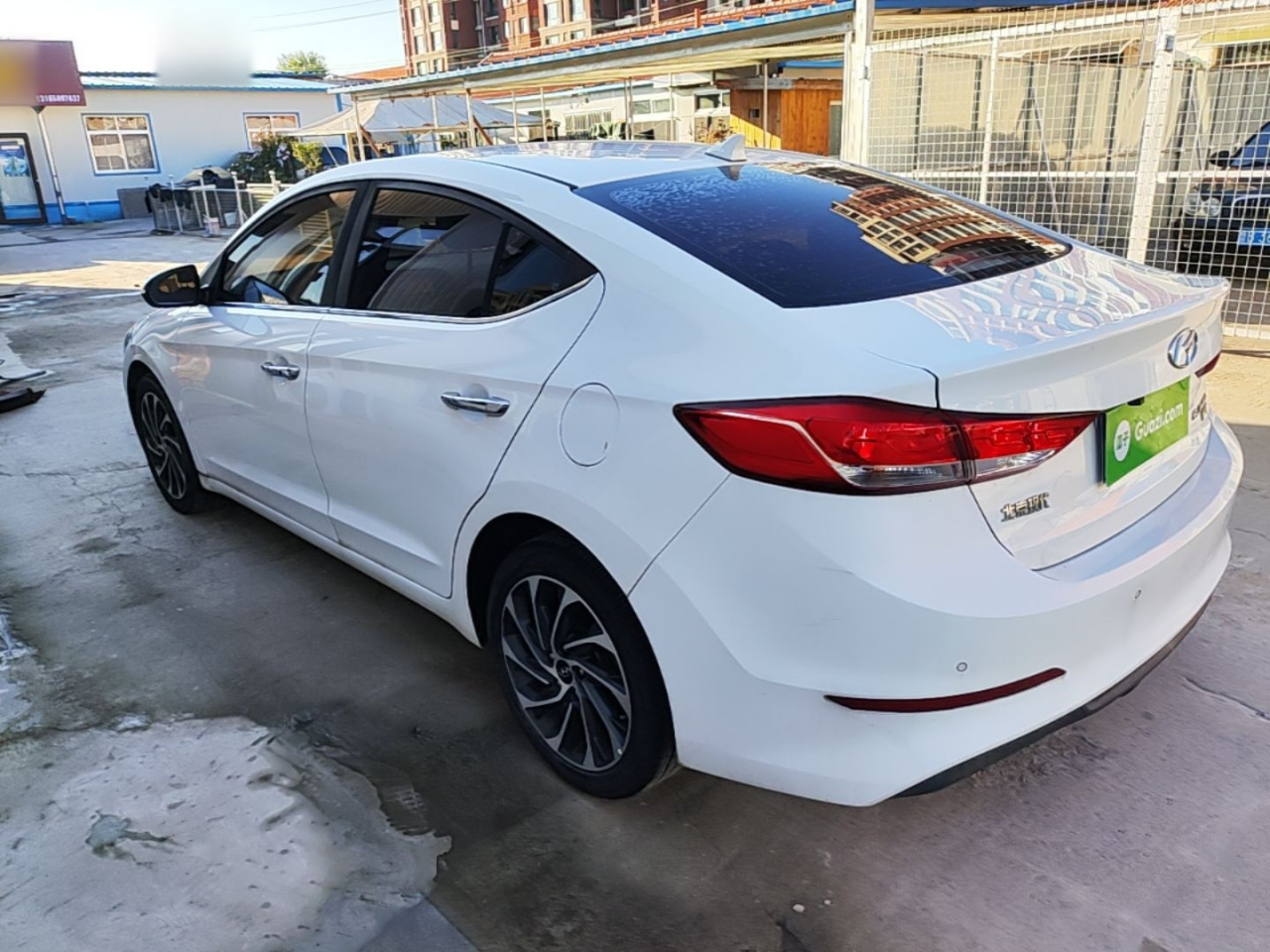 Elantra 2020 1.4T DCT photo 4