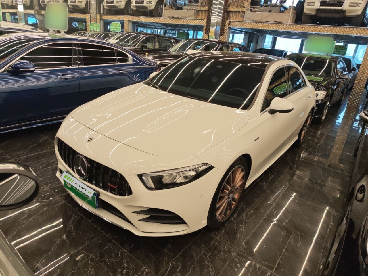 A-Class 2019 A 200 L Sport Special