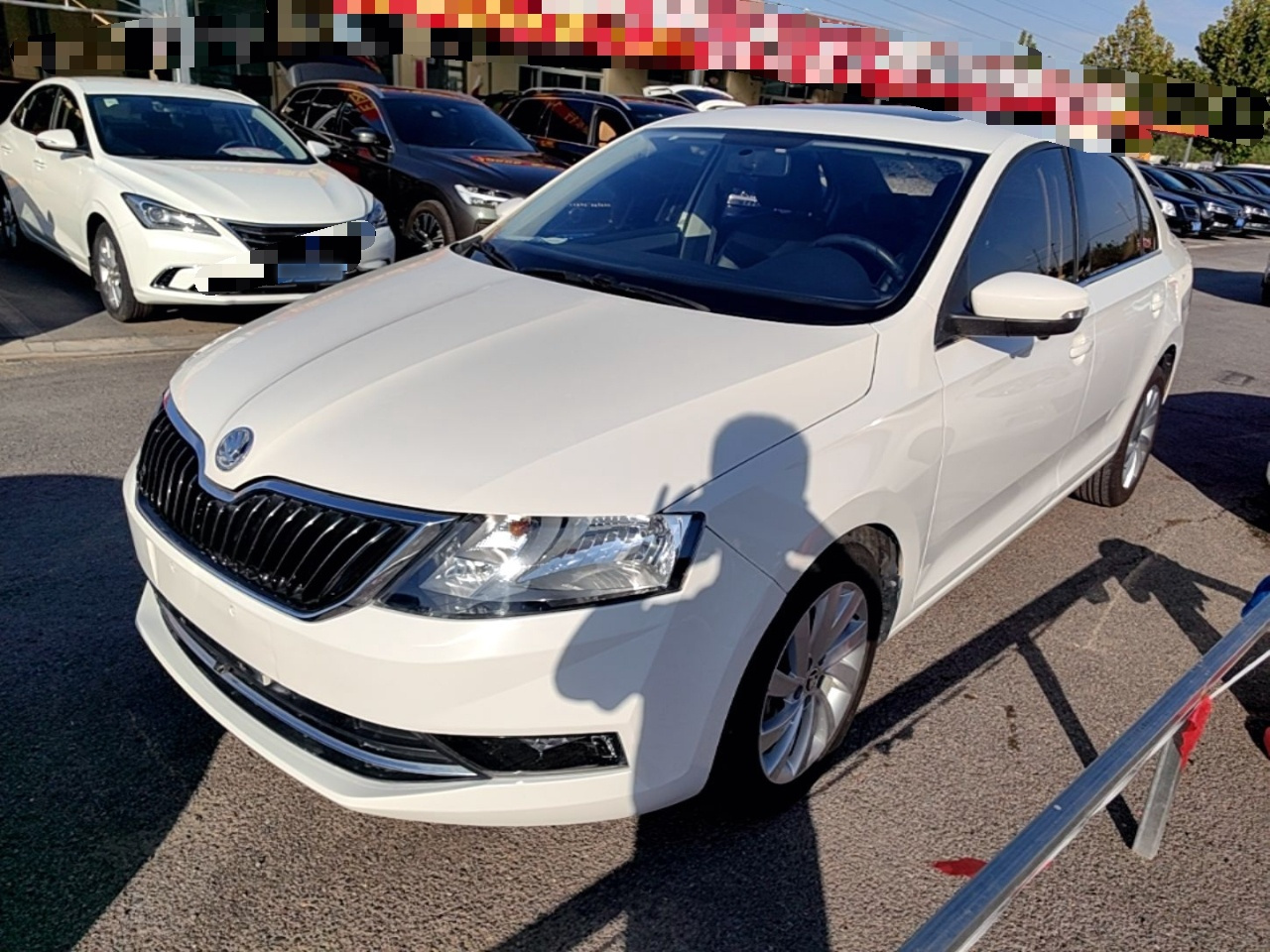 Rapid 2019 1.5L AT Comfort China VI