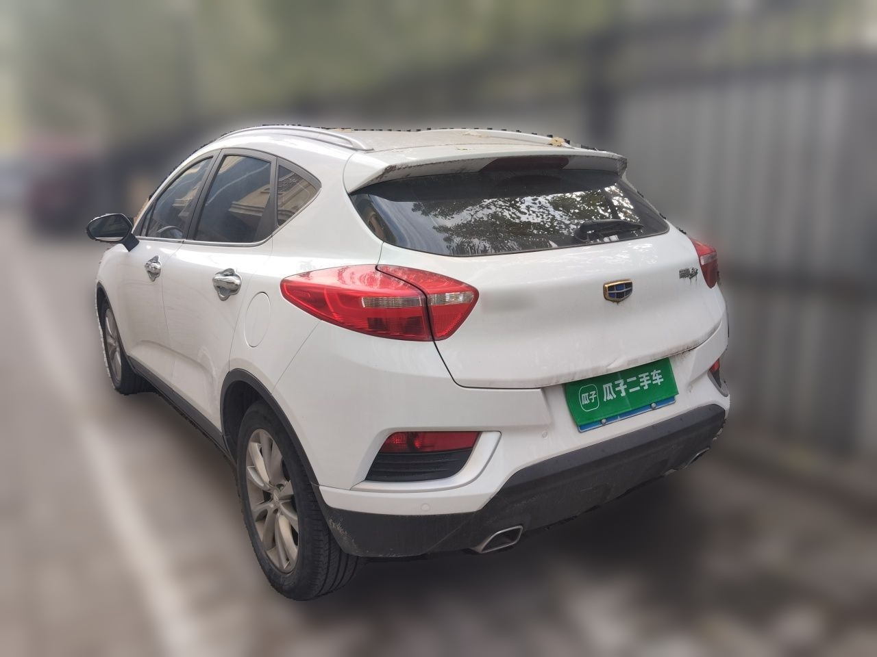 Emgrand GS 2016 1.8L MT photo 4