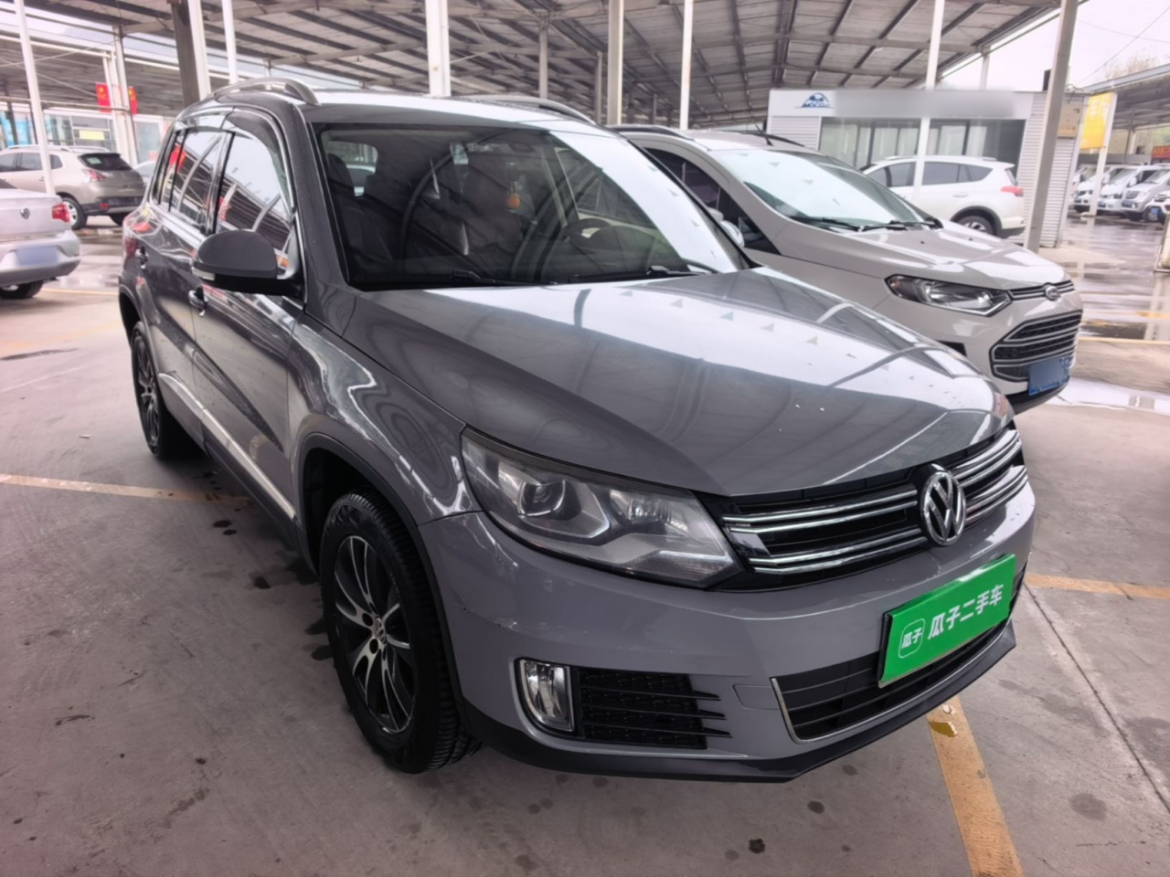 Tiguan 2016 300TSI AT RWD Luxury photo 3