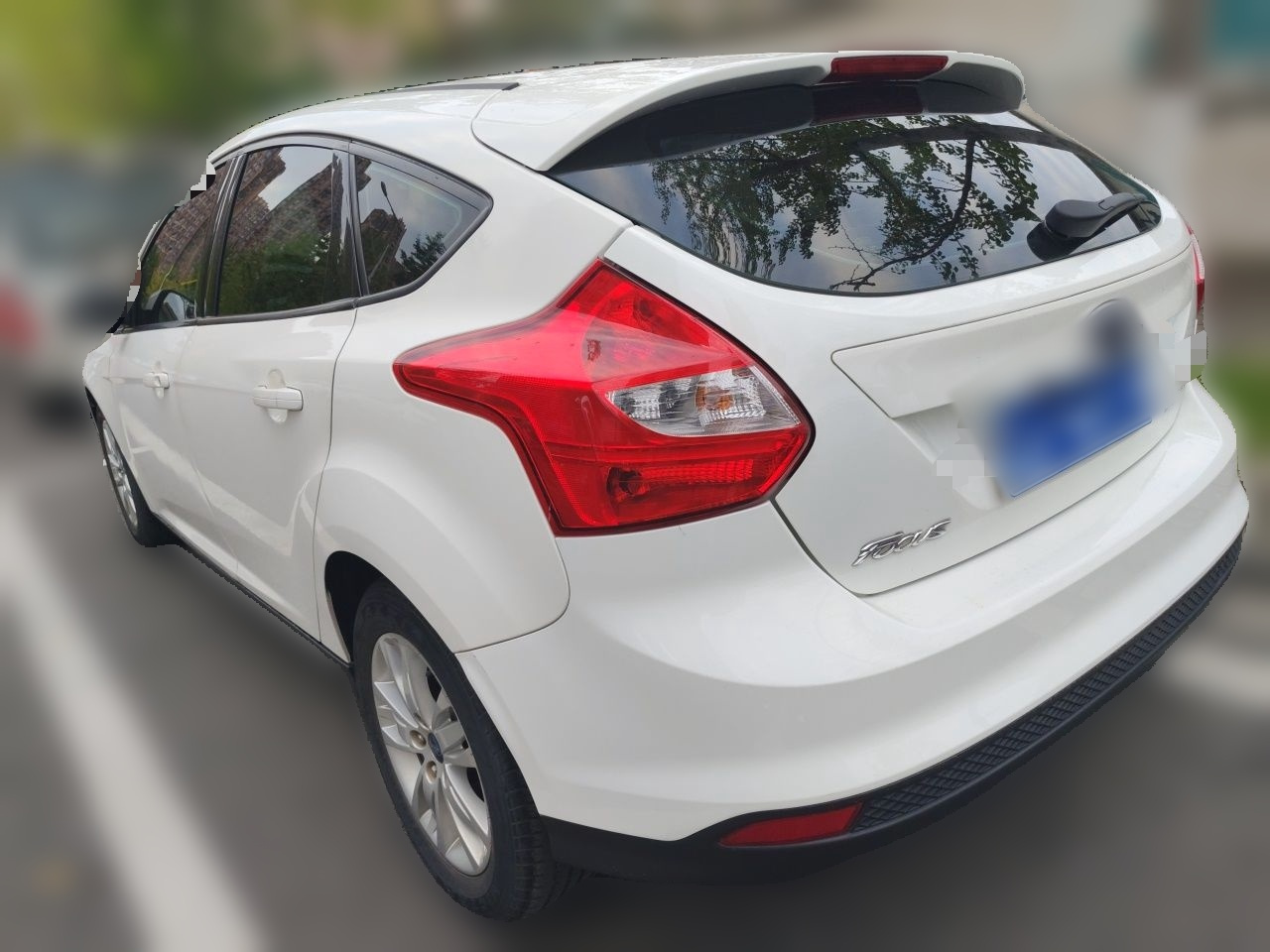 Focus 2012 Hatchback 1.6L AT Comfort photo 4