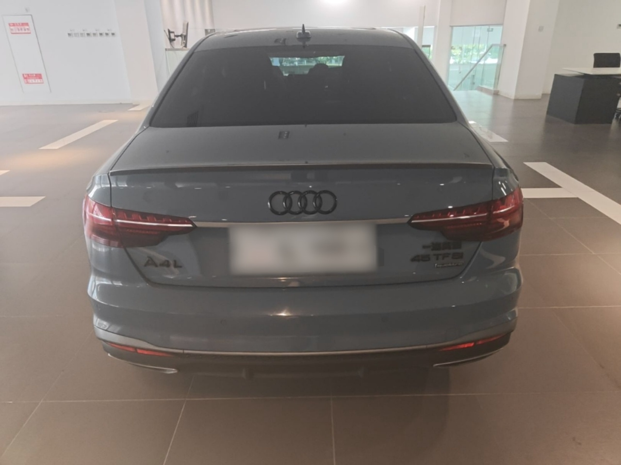 A4L 2022 40 TFSI quattro RS photo 5