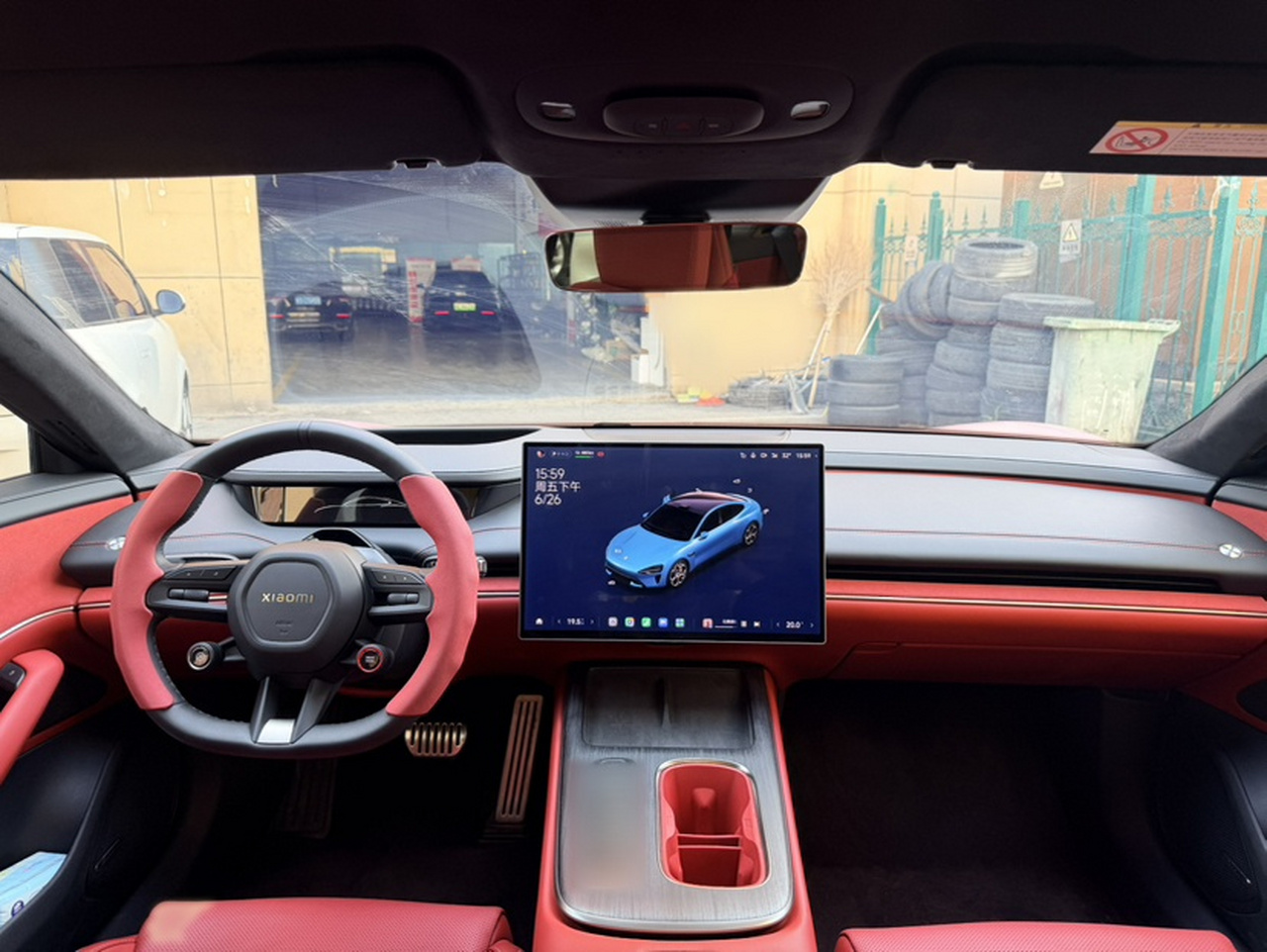 Xiaomi SU7 2024 AWD Extended Range High-end ADAS Max photo 4