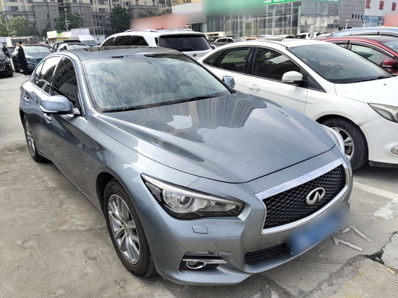 Q50L 2015 2.0T Enjoy photo 3