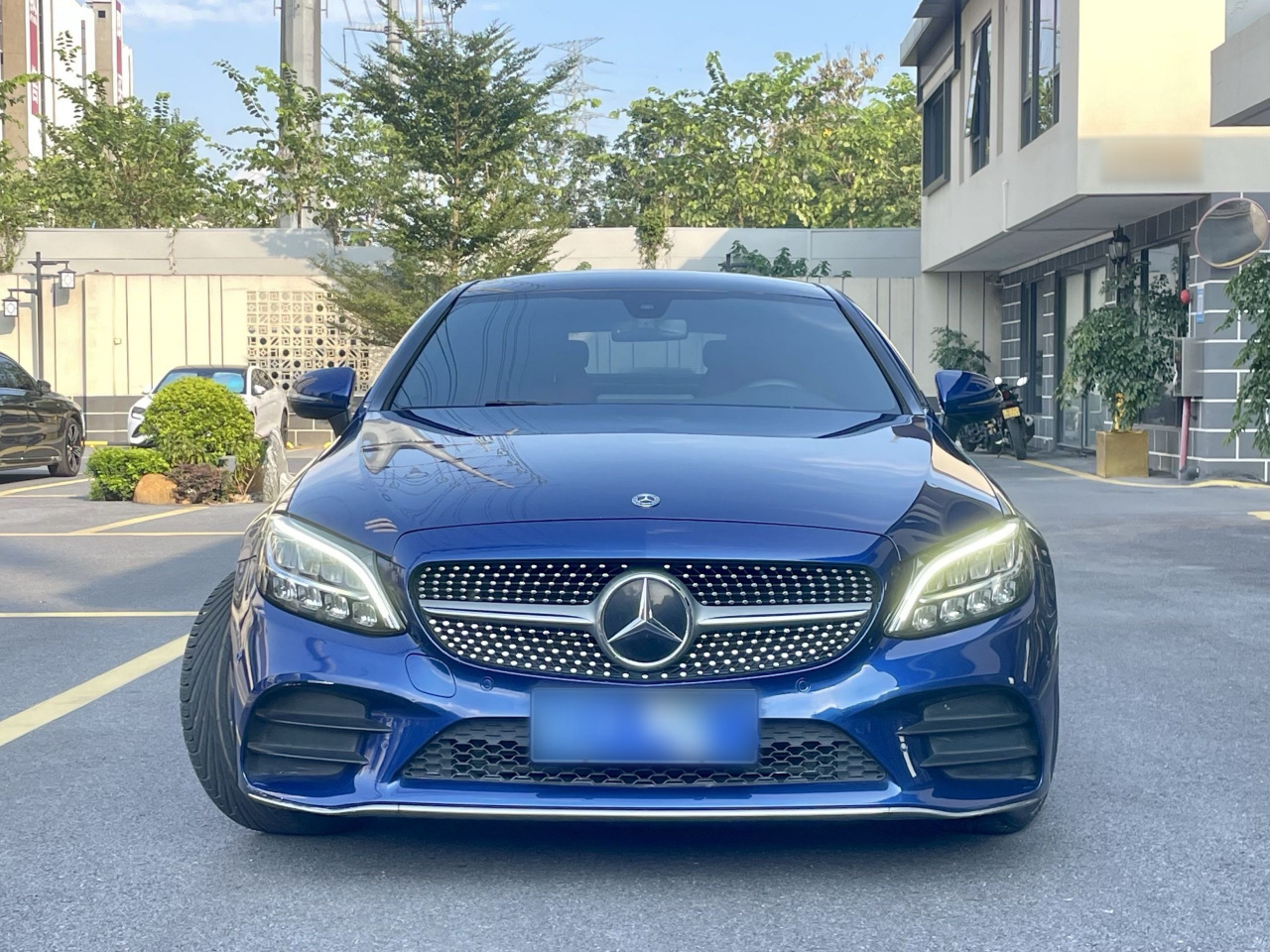 C-Class Imported 2020 C 260 Coupe photo 4