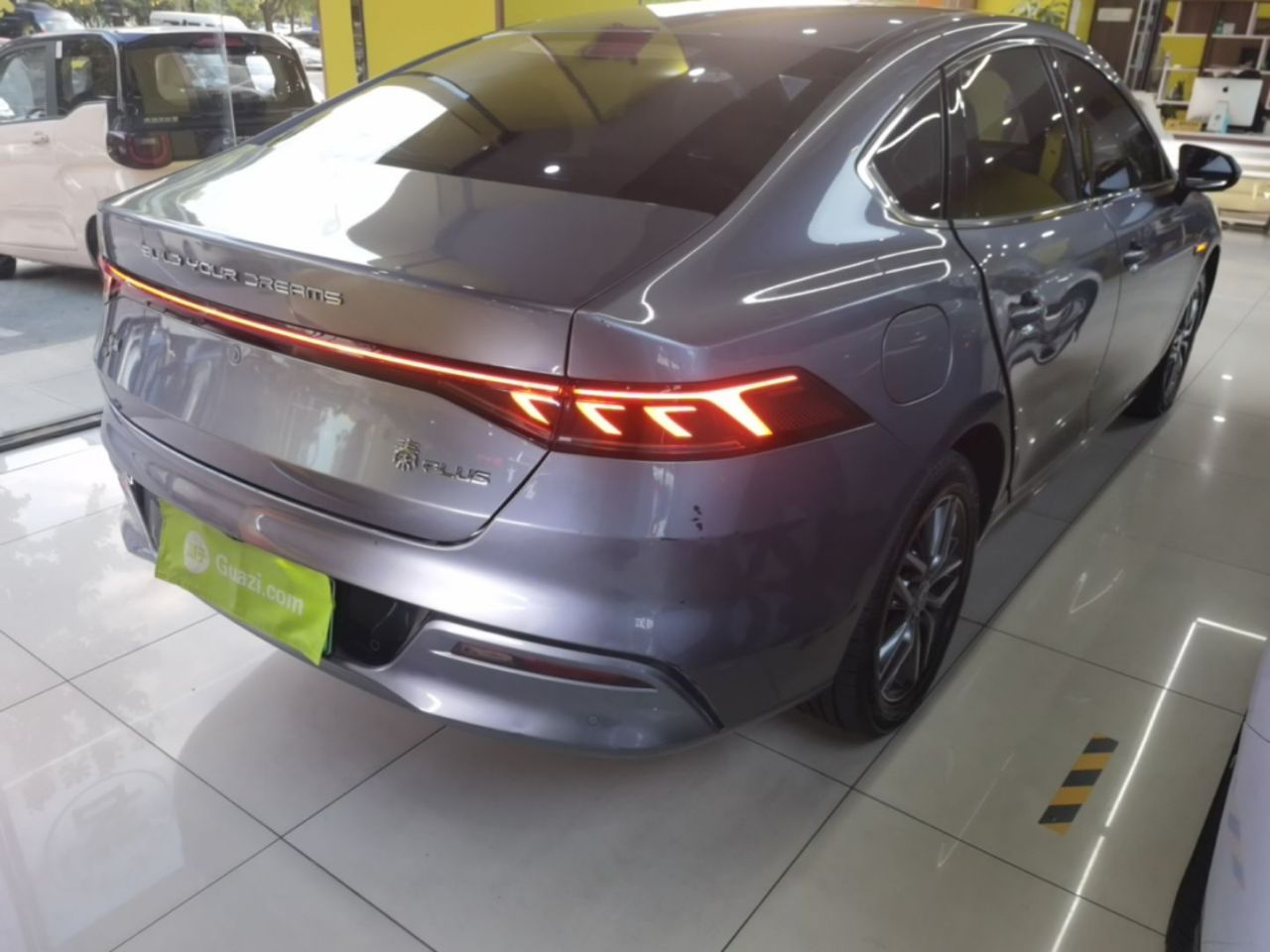 Qin PLUS 2024 Honor EV 510KM photo 4