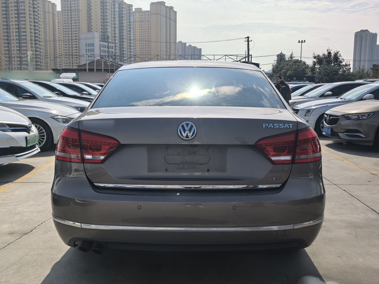 Passat 2014 1.8TSI DSG photo 5