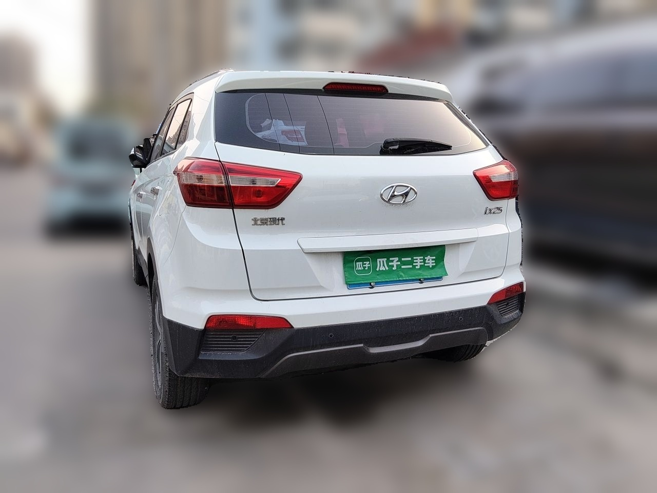 ix25 2015 1.6L AT RWD Smart GLS photo 4