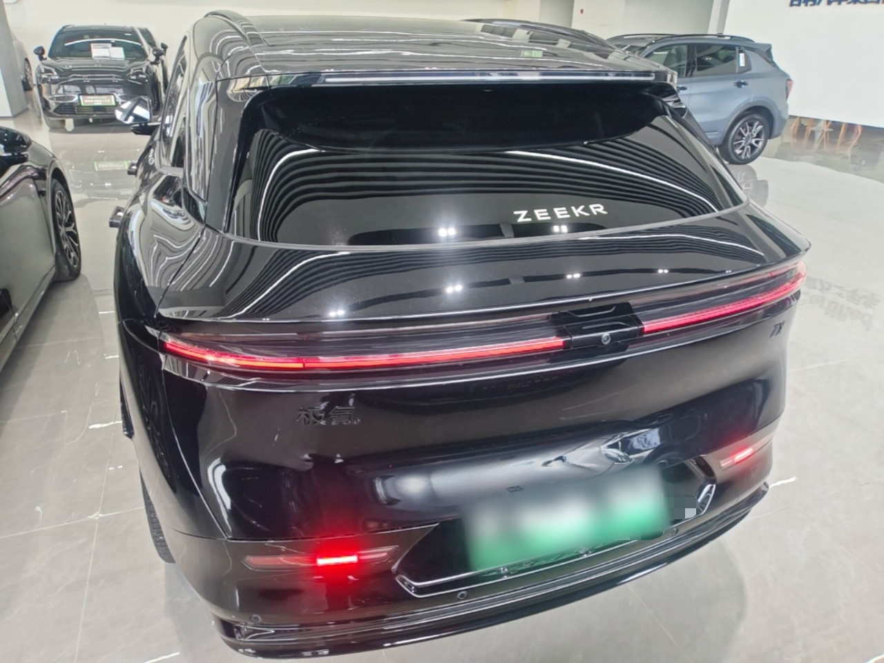 7X 2025 100kWh Long Range RWD ADAS photo 5
