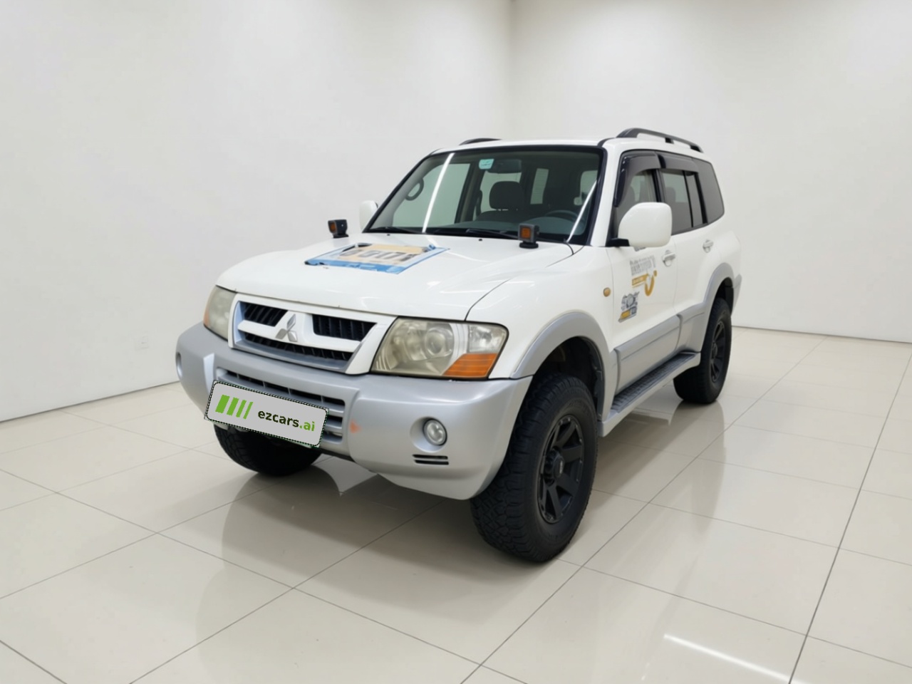 Pajero 2008 V73 3.0L MT GLS