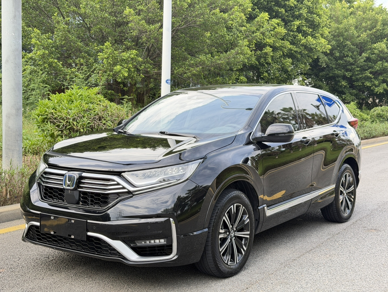 CR-V EV 2021 Hybrid e+ 2.0L