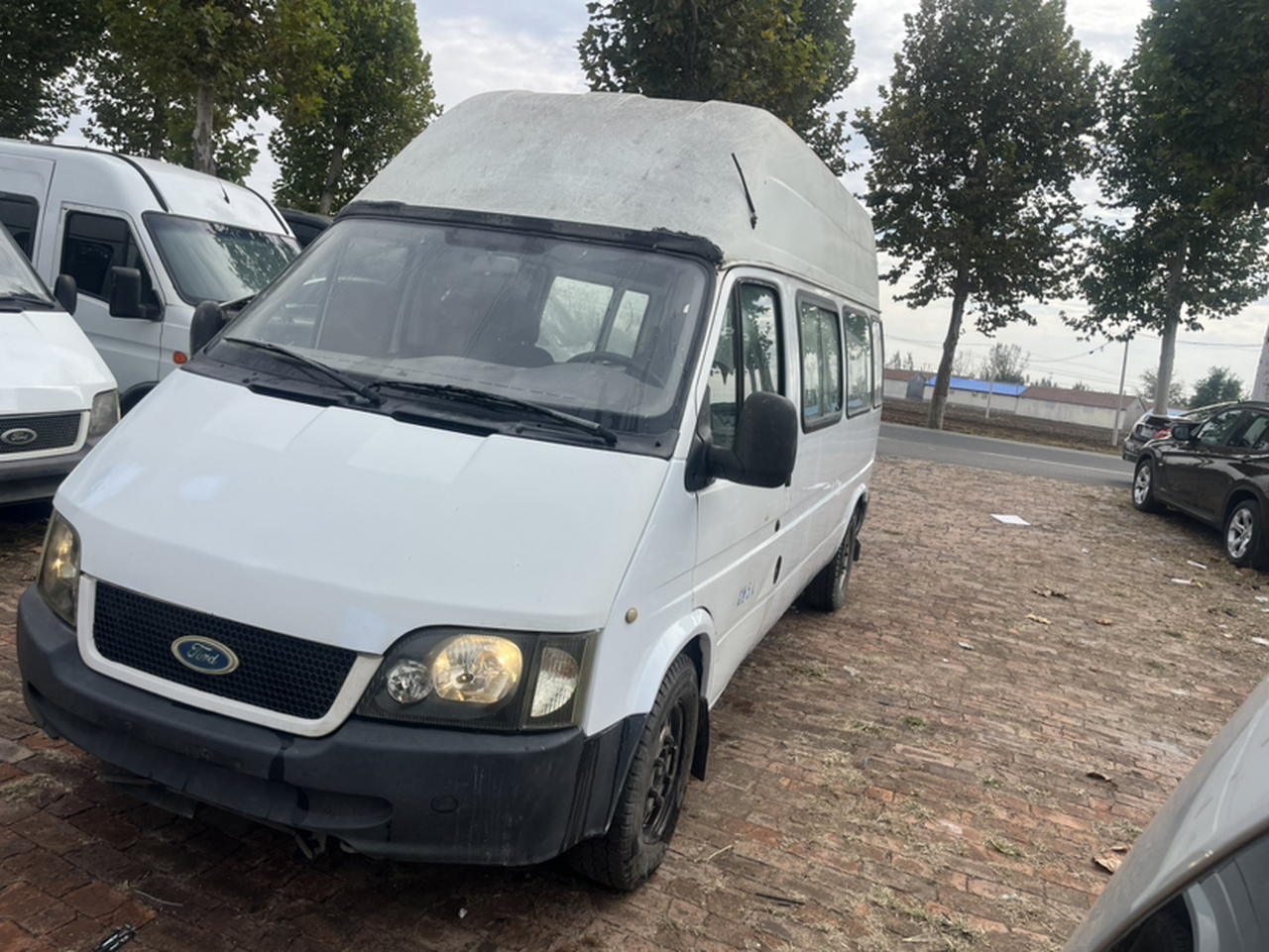 Classic Transit 2013 2.8T Diesel Long Wheelbase High Roof JX493ZLQ4 photo 4