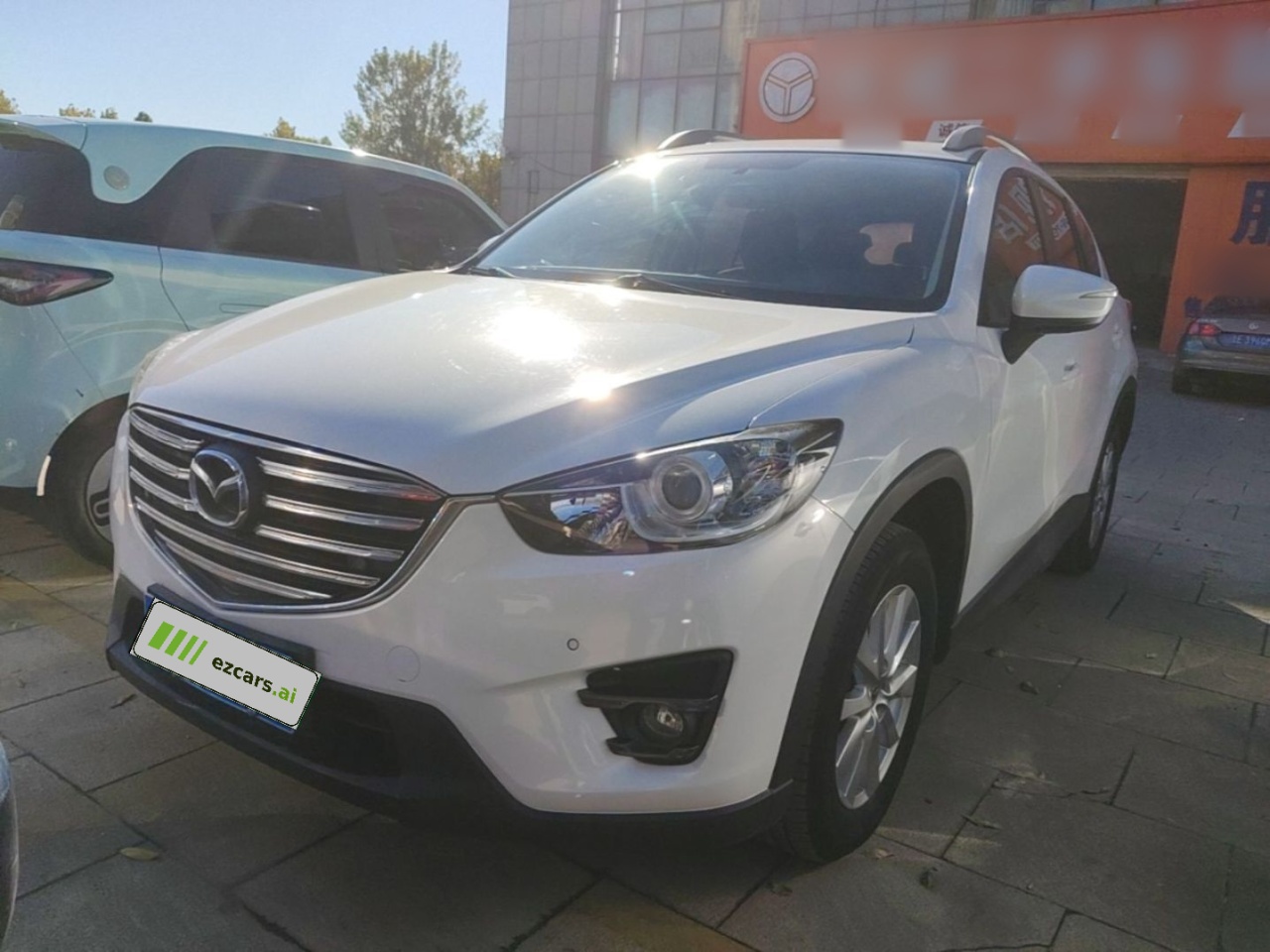 CX-5 2015 2.0L AT RWD