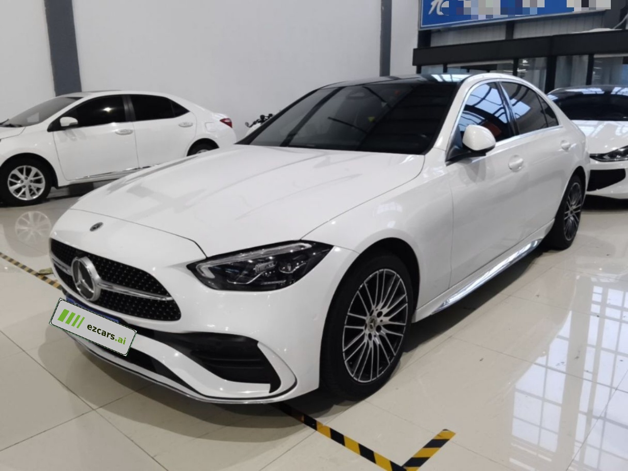 C-Class 2023 C 260 L Sport
