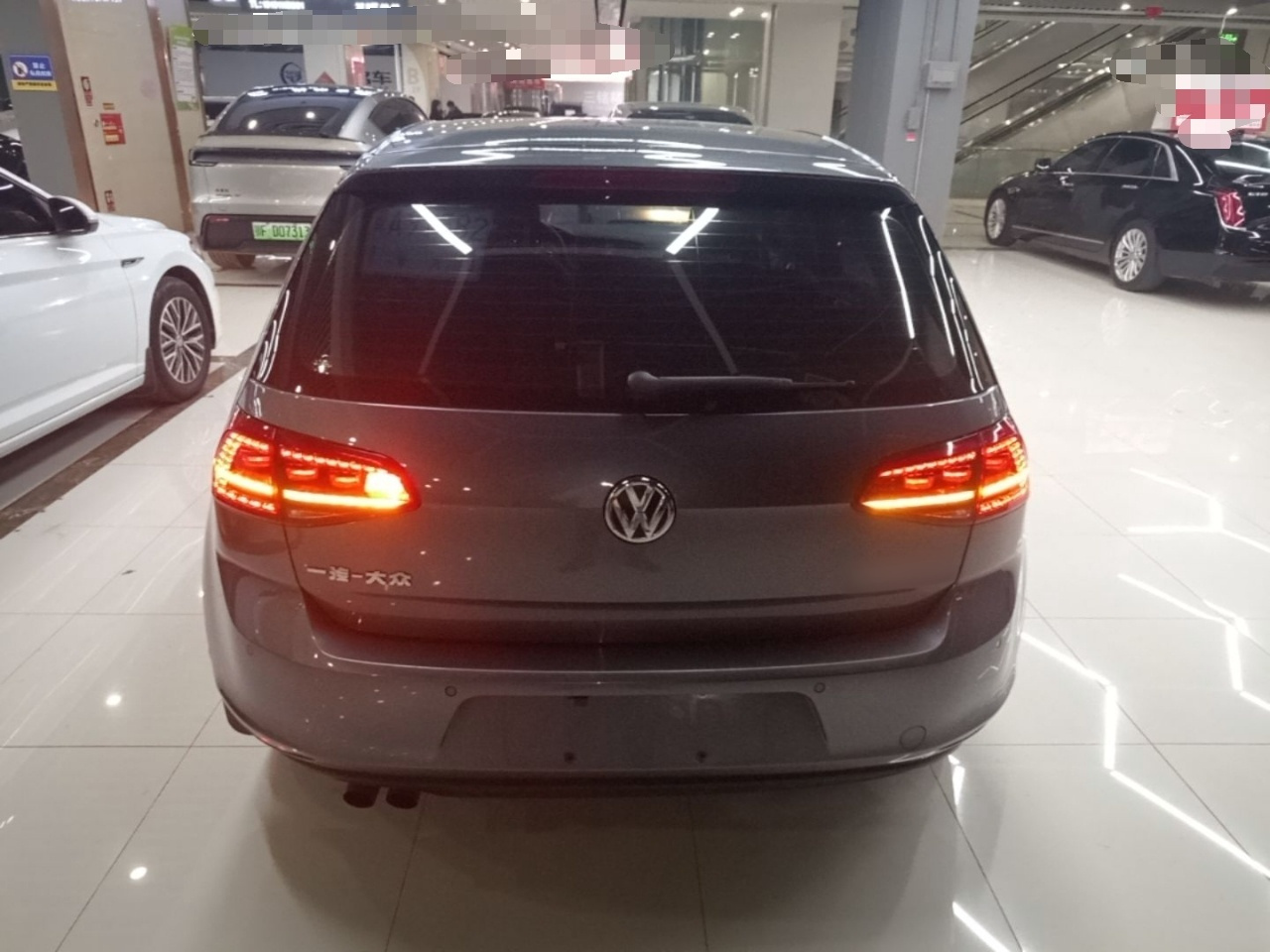 Golf 2015 1.4TSI AT Luxury photo 5