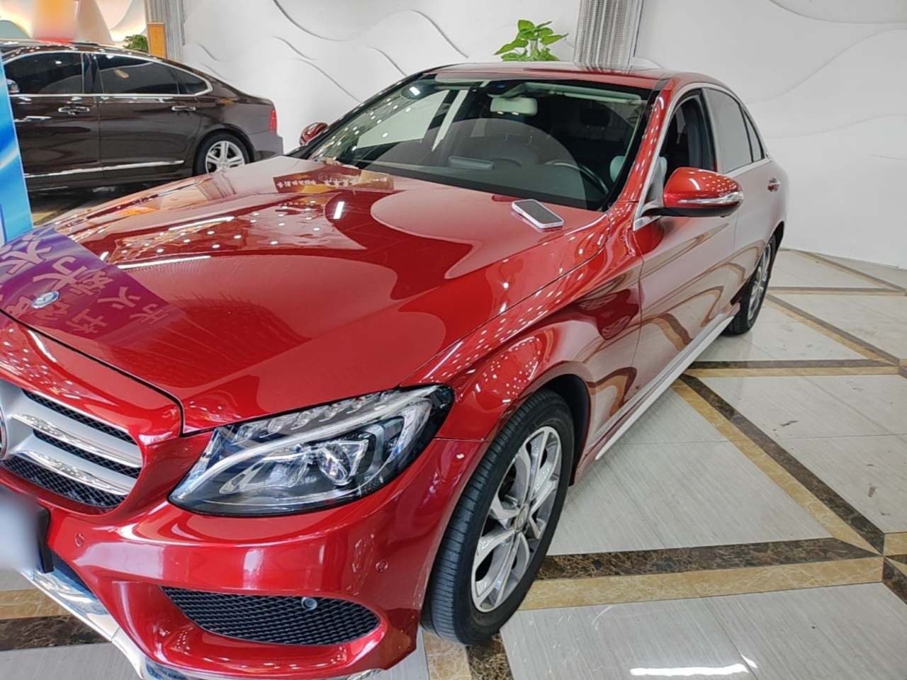 C-Class 2016 C 180 L Sport