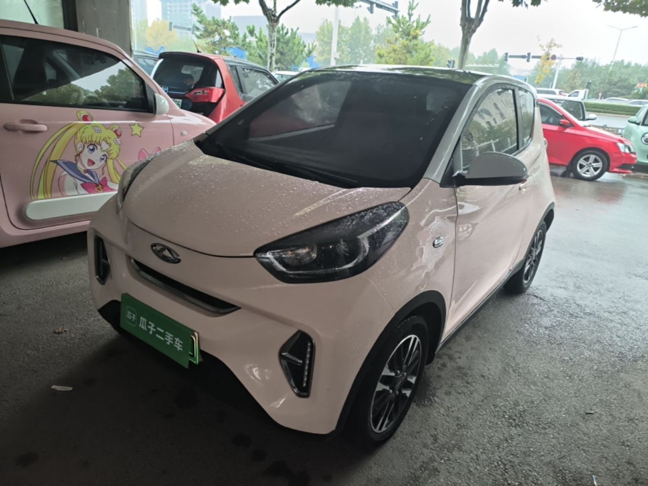 QQ Little Ant 2022 Facelift NCM 30.6kWh 30kW 301km