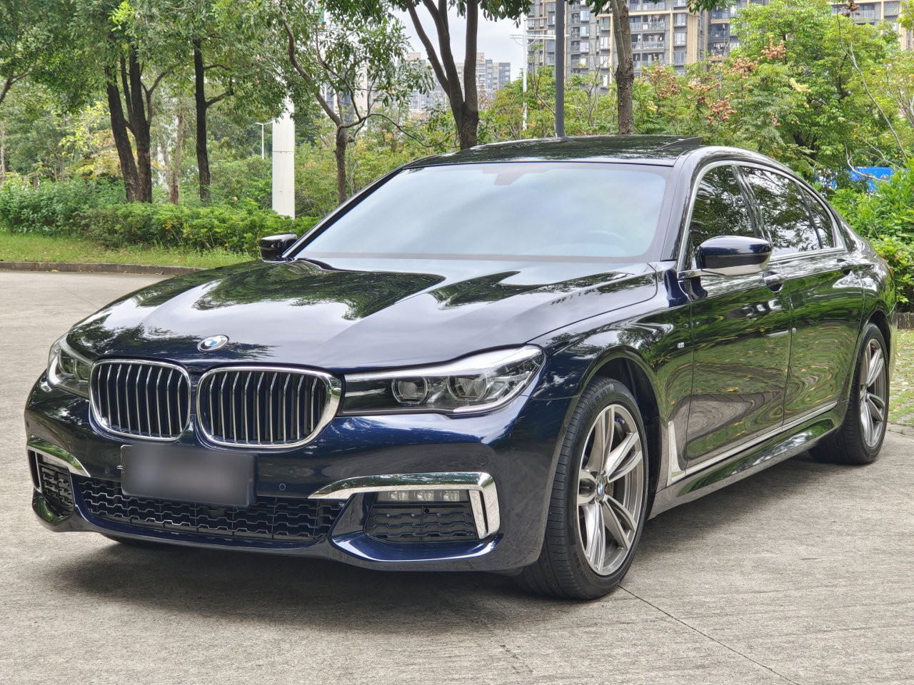 7 Series 2018 730Li Leading M Sport Package